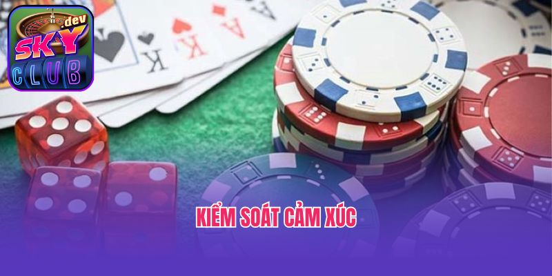 Kiểm soát cảm xúc
